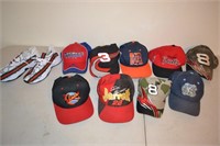 Nine Hats, One Pair of Shoes