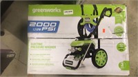 Greenworks 2000 1.2 PSI electric power washer