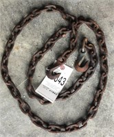 Log chain w/double hook