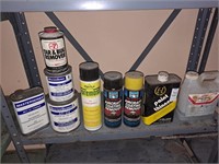 Paint Center aircraft coding removal paint
