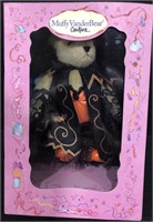 2002 MUFFY VANDERBEAR COUTURE GLAM WITCH BEAR (NEW
