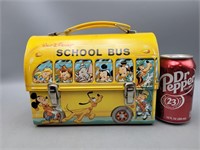 Walt Disney School Bus Lunch Box