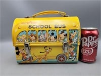 Walt Disney School Bus Lunch Box
