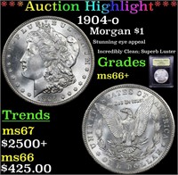 ***Auction Highlight*** 1904-o Morgan Dollar $1 Gr