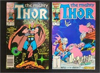 The Mighty Thor #370 & #372