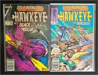 Hawkeye W/ Black Widow & Hercules #7 and #11