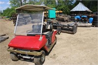 Cushman Electric Golf Cart