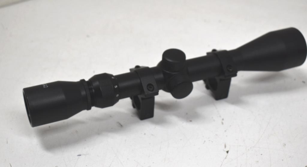Rifle Scope 3-9x40mm Duplex Reticle