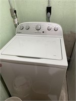 Whirlpool large capacity top load washer
