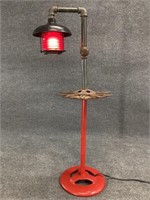 Steampunk Industrial Floor Lamp