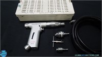 Hall 5044-01 Surgical Drill/ Reamer w/ Accessories