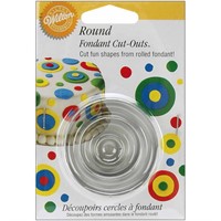 Wilton Set of 3 Round Cut Outs