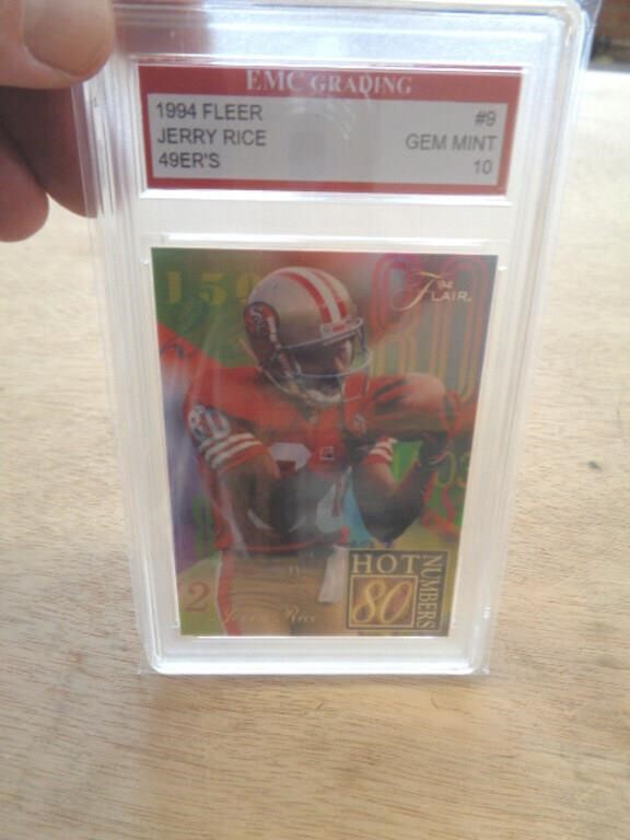 GRADED CARD - 1994 JERRY RICE