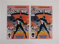 2pc Marvel Secret Wars #8 Comics