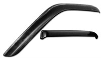 Tape-On Sidewind Deflector for Ford 4-Door (Smoke)