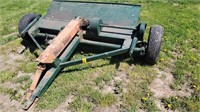 New Idea 751 hay crimper