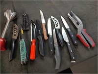 Utensils - Knives & More