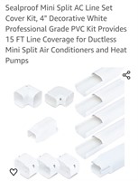 (New) A/C  Line Cover Kit for split air