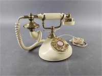 Vintage French Style Princess Rotary Phone