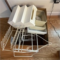 Assorted Shelf Organizers