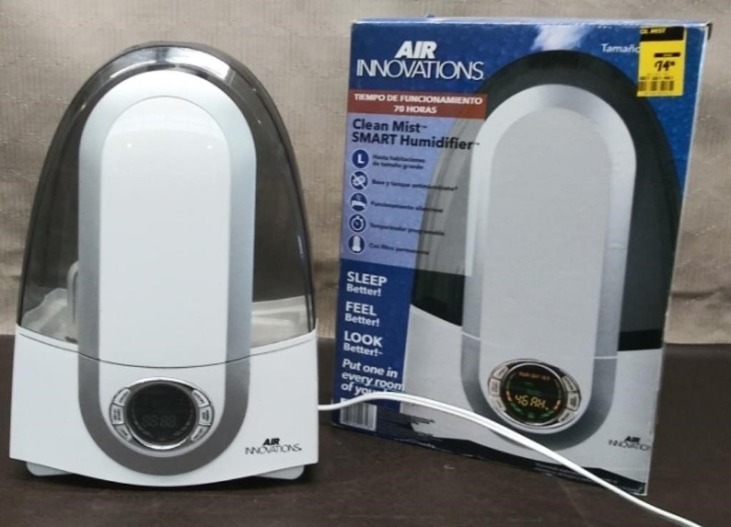 Air Innovations - Clean Mist Smart Humidifier