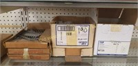 Shelf of Brick Ties (#190)