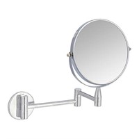 Amazon Basics Wall Mount Round Vanity Mirror,