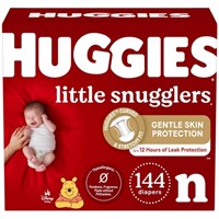 Huggies Newborn Diapers, Little Snugglers Newborn