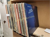 COLLECTION OF 40+ RECORDS