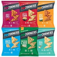 PopCorners Gluten Free Popped Corn Snacks Sampler