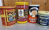 VINTAGE TINS