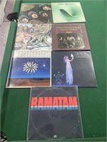 Vintage records (near mint)