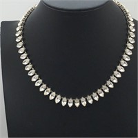 Kramer Of New York Rhinestone Necklace