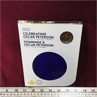 2022 RCM "Celebrating Oscar Peterson" Coin Set