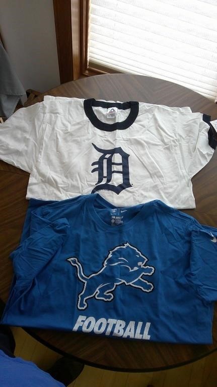 like new Tiger and Lion shirts