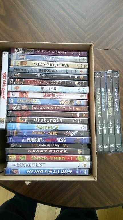 movie DVDs