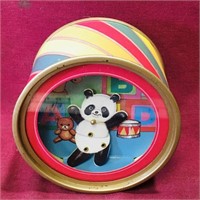 Wind-Up Dancing Panda Toy (Vintage)