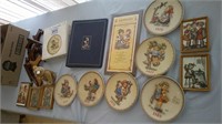 Hummel Bas Relief plates