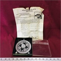 Vintage Pelorus Device & Instructions