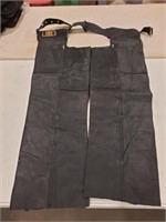 BARNEY'S LEATHER CHAPS