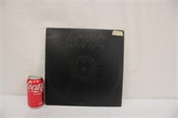 1980 Back In Black LP By AC/DC ~ READ