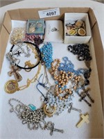 Rosaries and Other Religeous Jewelry