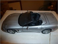 1998 Chevy Corvette Franklin Mint Die Cast Model