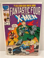 Fantastic Four VS The X-Men #1