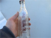 Clear Big Chief Soda Bottle Ottawa, KS w/Antique