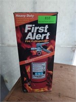 First alert heavy duty fire extinguisher 4 lbs 8