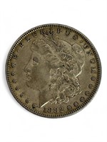 1882 Morgan Silver Dollar - No Mint