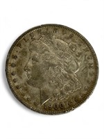 1900 Morgan Silver Dollar - No Mint