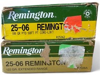 2 Boxes of 25-06 Remington Ammo