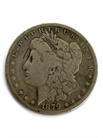 1879 Morgan Silver Dollar - New Orleans Mint